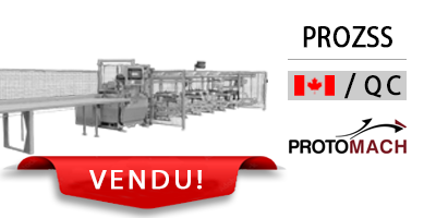 Scie PROZSS vendue au Québec