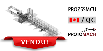 Scie PROZSS-MCU vendu au Québec