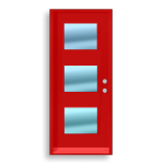 panneau_porte_residentiel_rouge_200_170